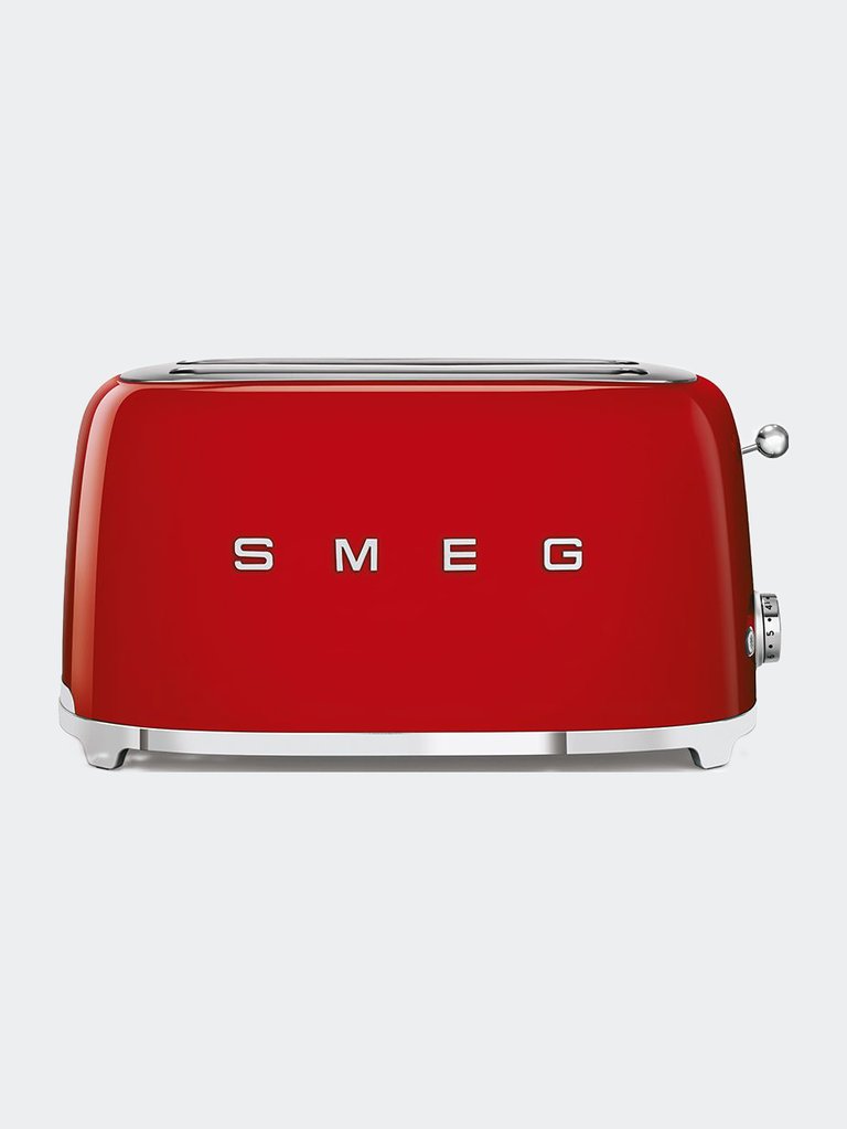 4 Slice Toaster TSF02 - Red