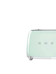 4x4  Slot Toaster TSF03 - Pastel Green