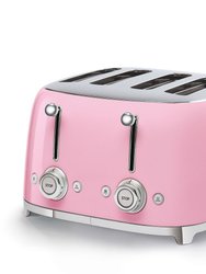 4x4  Slot Toaster TSF03 - Pink
