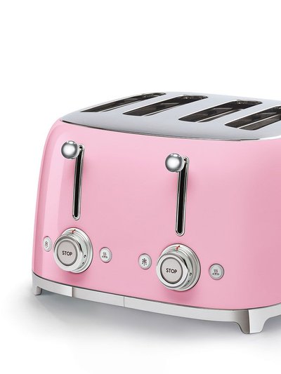 Smeg 4x4  Slot Toaster TSF03 product