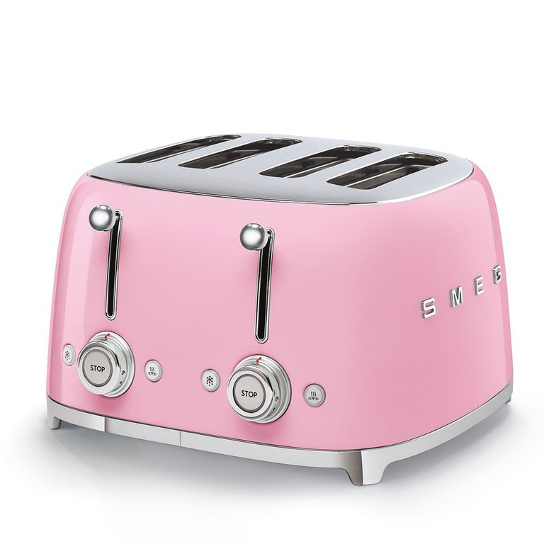 4x4  Slot Toaster TSF03 - Pink