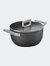 5 Qt Casserole Dish 9.5" With  Lid - Black