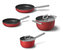 6 Piece Cookware Set CKFB06 - Red