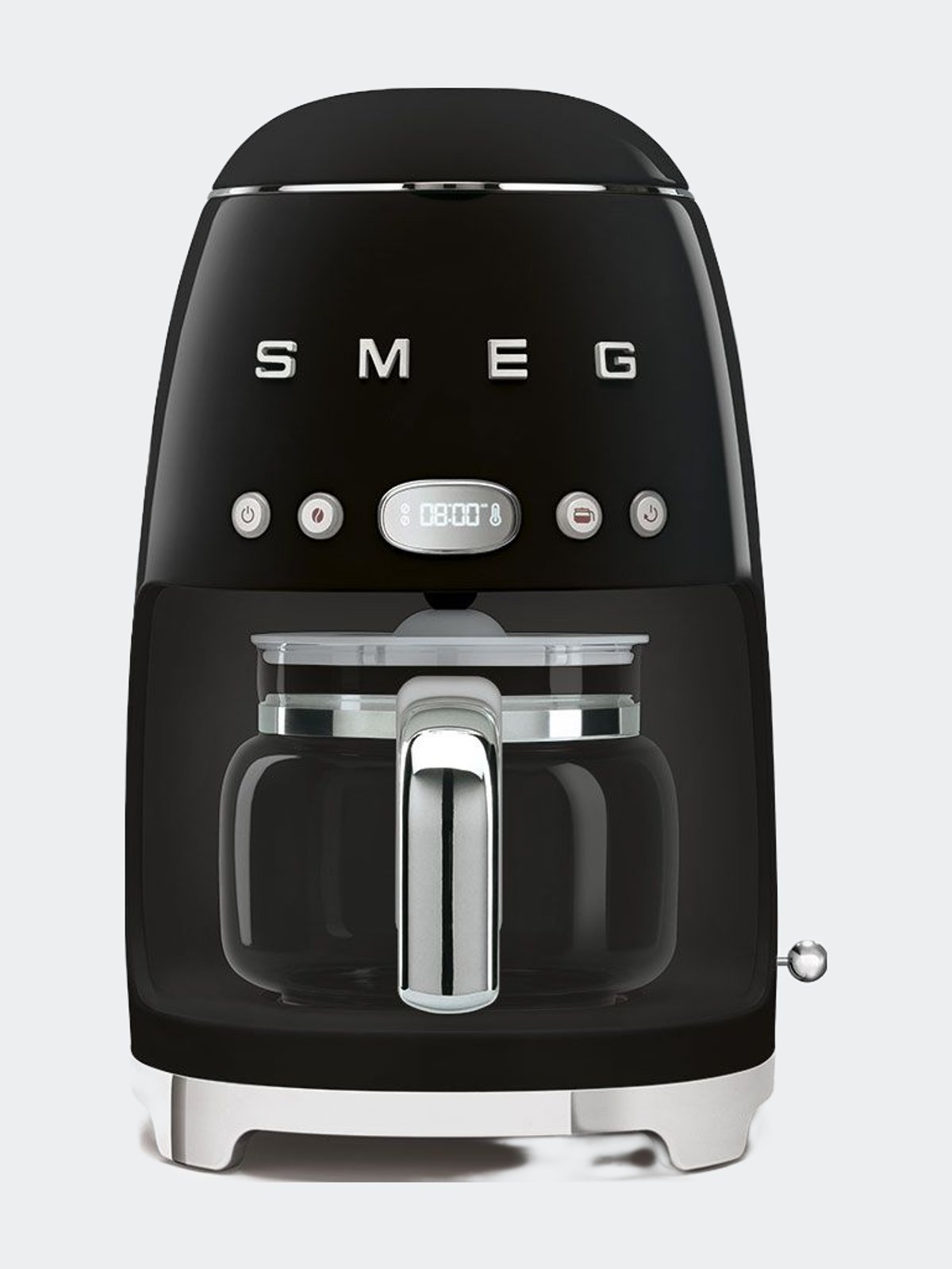 Smeg Black Drip Filter Coffee Machine