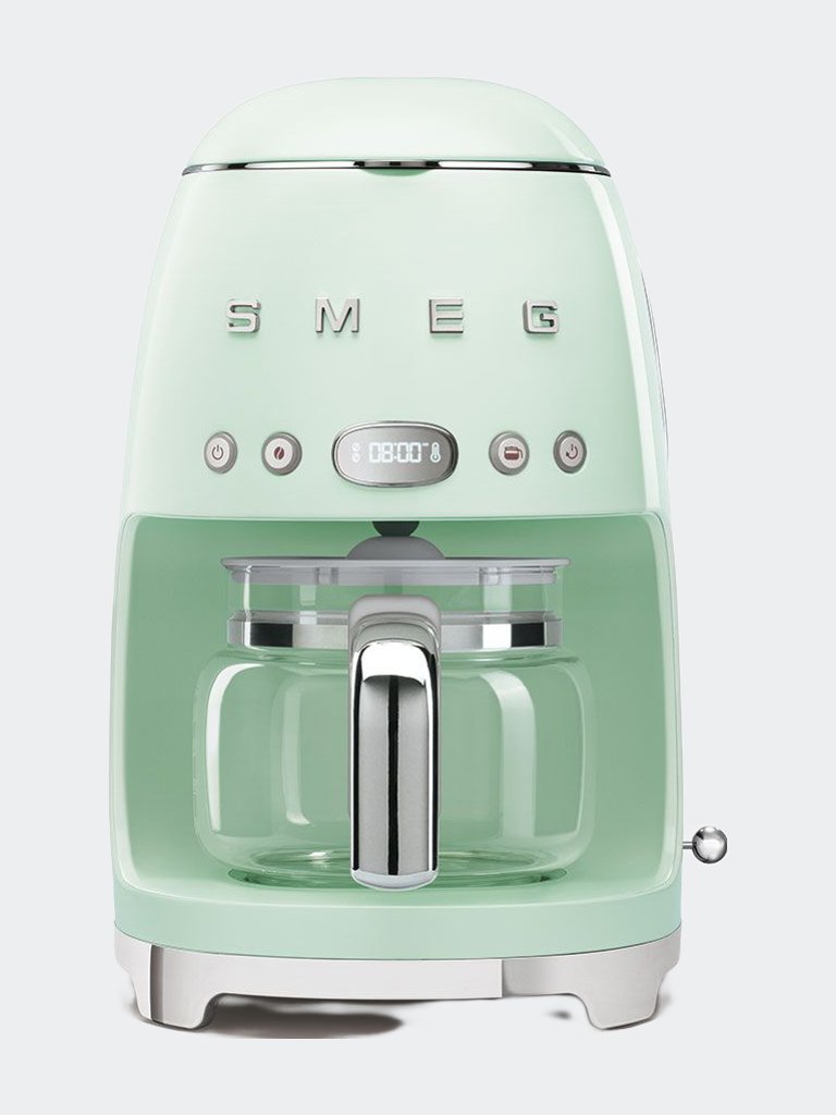 Drip Filter Coffee Machine - Pastel Green