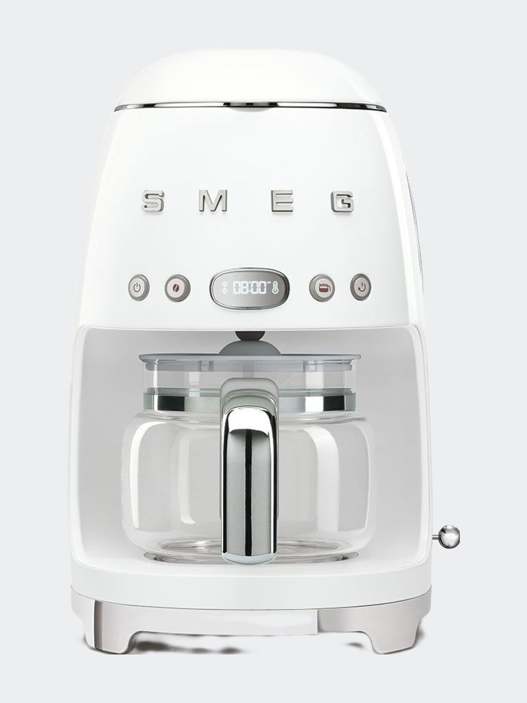 Drip Filter Coffee Machine - White