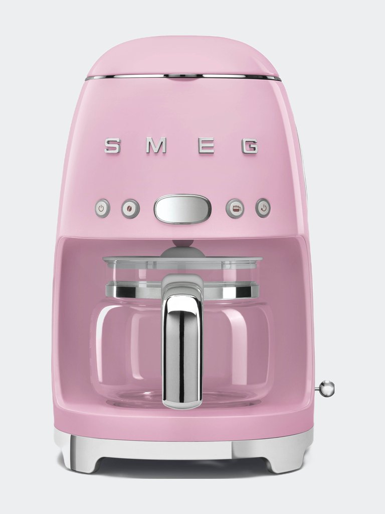 Drip Filter Coffee Machine - Pink