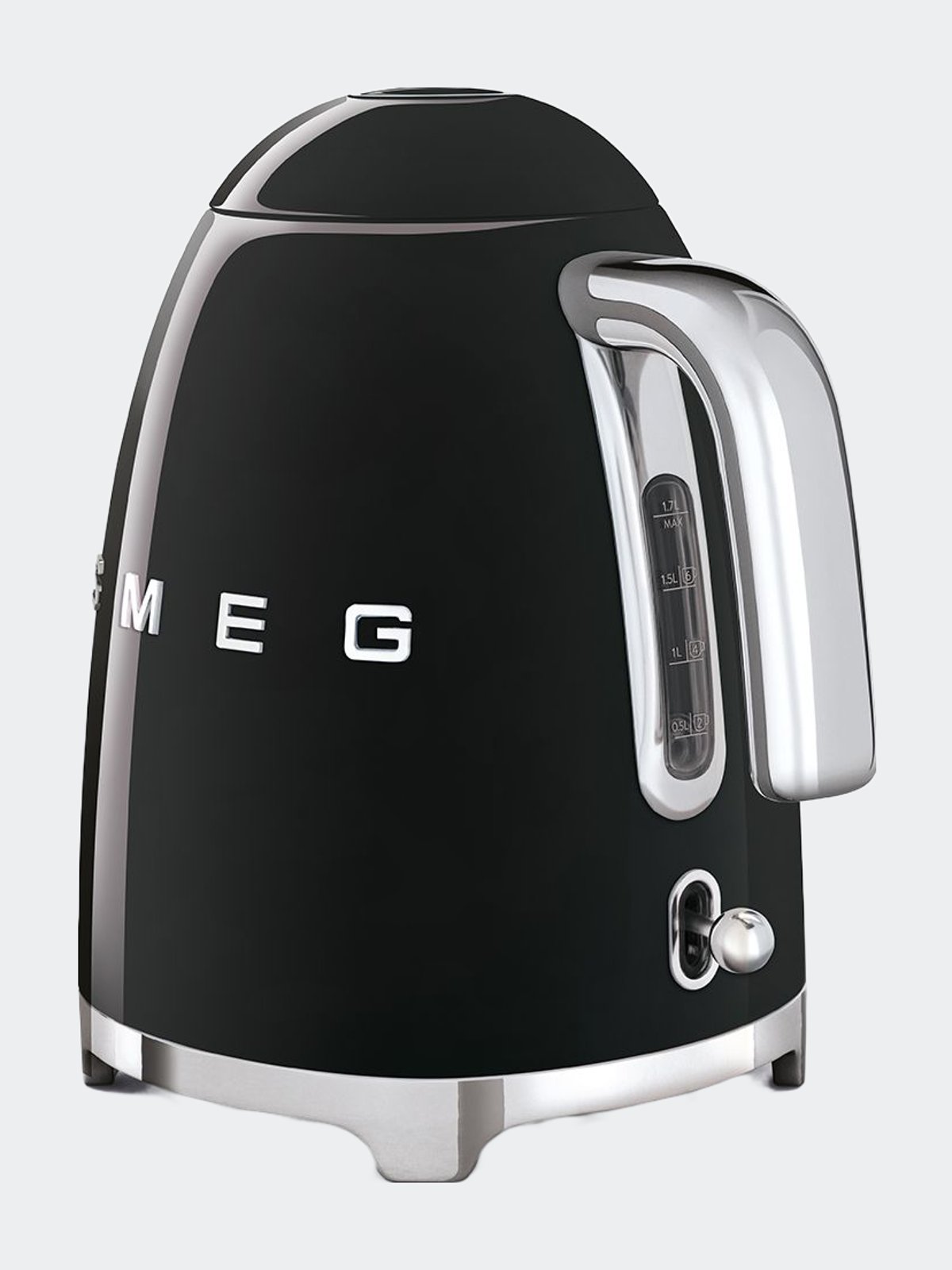 Electric Kettle - Black  Electric tea kettle, Smeg, Smeg kettle