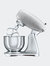 Full Color Stand Mixer - Silver
