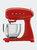 Full Color Stand Mixer - Red