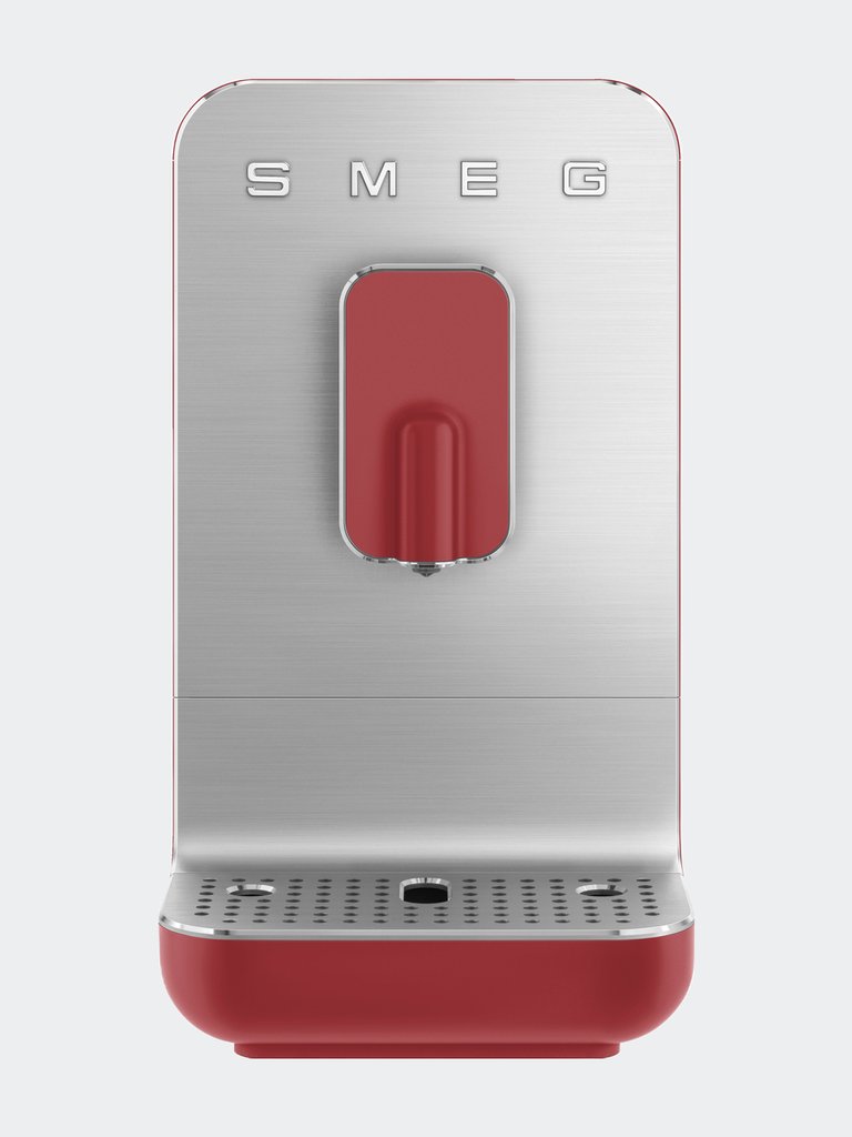 Fully Automatic Coffee Machine - Red