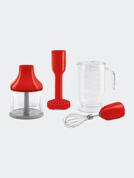 Hand Blender Accessories - Red