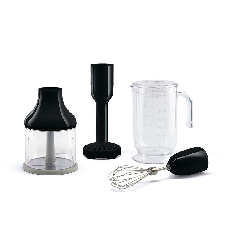 Smeg Hand Blender HBF22 with Accessories ,Black