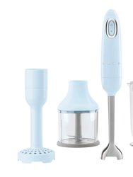 Hand Blender HBF22 With Accessories - Pastel Blue