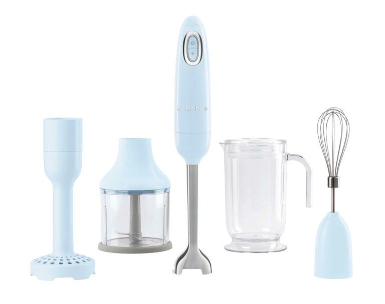 Hand Blender HBF22 With Accessories - Pastel Blue