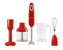Hand Blender HBF22 With Accessories - Red