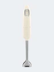 Hand Blender With Champagne Giftbox HBF01 - Cream