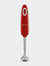 Hand Blender With Champagne Giftbox HBF01 - Red