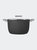 Nonstick Casserole Pan Dish With  10" Lid   - Black