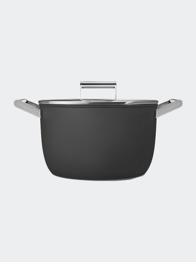 Smeg Nonstick Casserole Pan Dish With  10" Lid   product