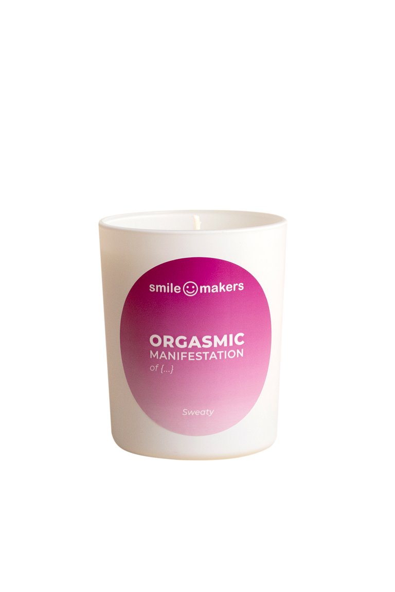 Orgasmic Manifestations candle - Sweaty