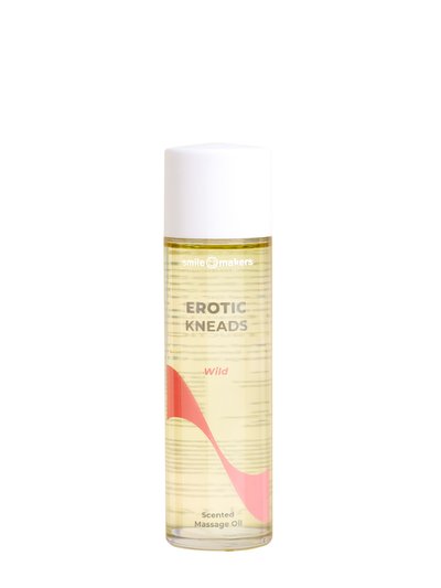 Smile Makers Erotic Kneads Massage Oil - Wild product