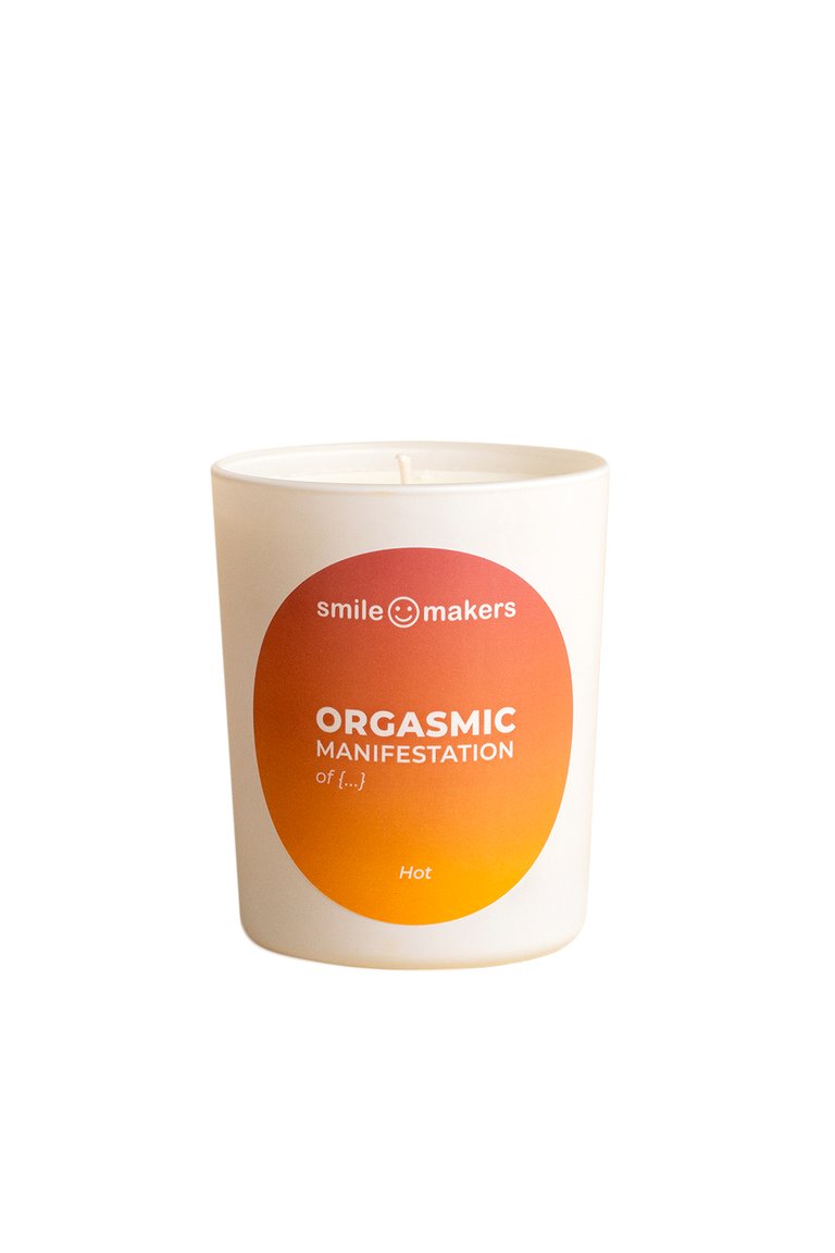 Orgasmic Manifestations candle - Hot