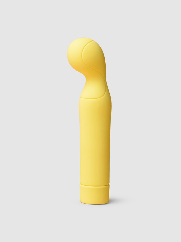 The Tennis Pro Vibrator - Yellow