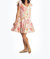 Delaney Dress In Retro Floral - Retro Floral