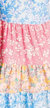 Delaney Dress In Rose Bush Multi