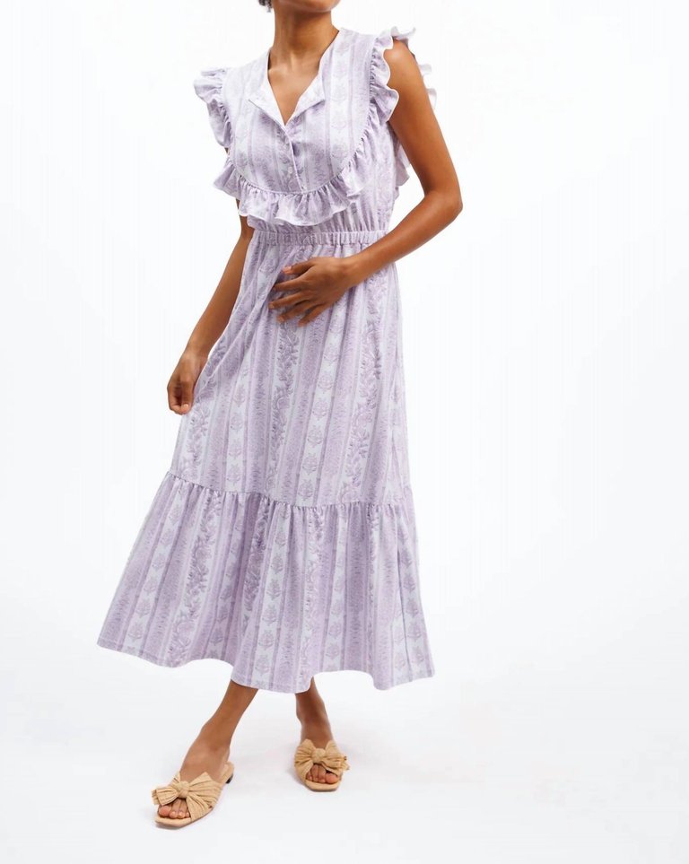 Loretta Dress In Lavender Haze