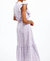 Loretta Dress In Lavender Haze