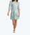 Quincy Dress In Swell Flowers - Swell Flowers