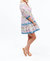 Tory Tunic Dress In La Lune