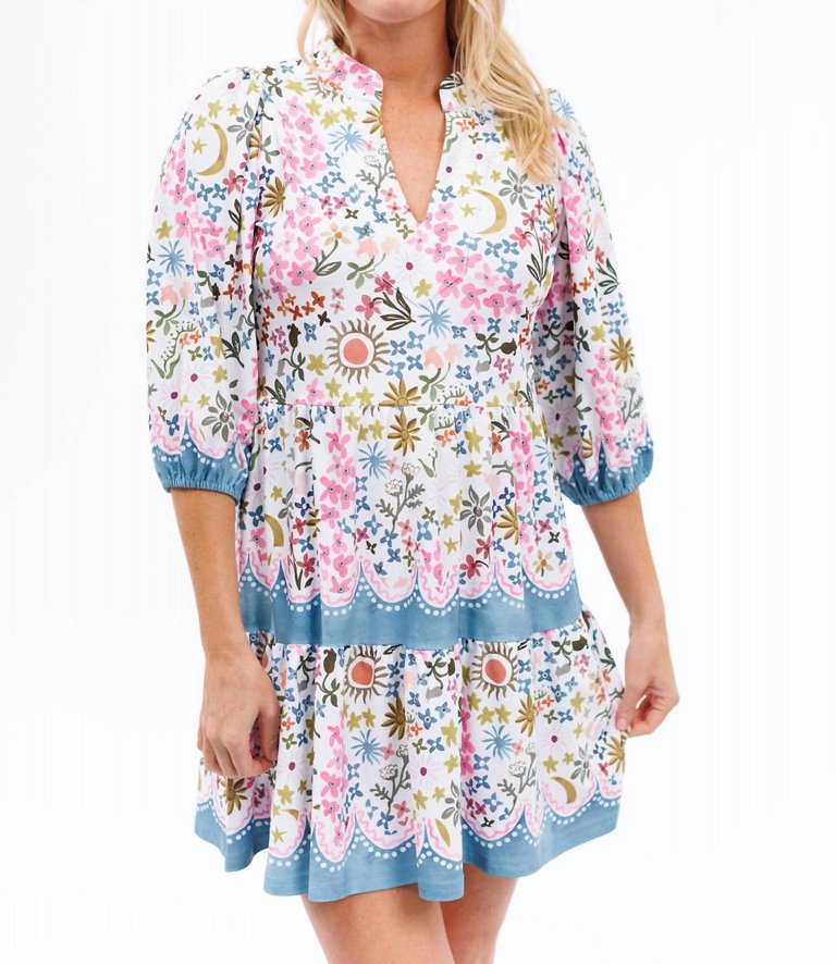 Tory Tunic Dress In La Lune - La Lune