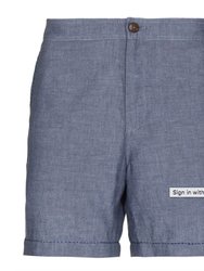 Pines Slate Shorts - Slate