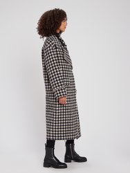 Blanket Checkered Coat