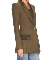 Cargo Pocket Longline Blazer