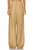 Pleated Trouser In Khaki - Khaki