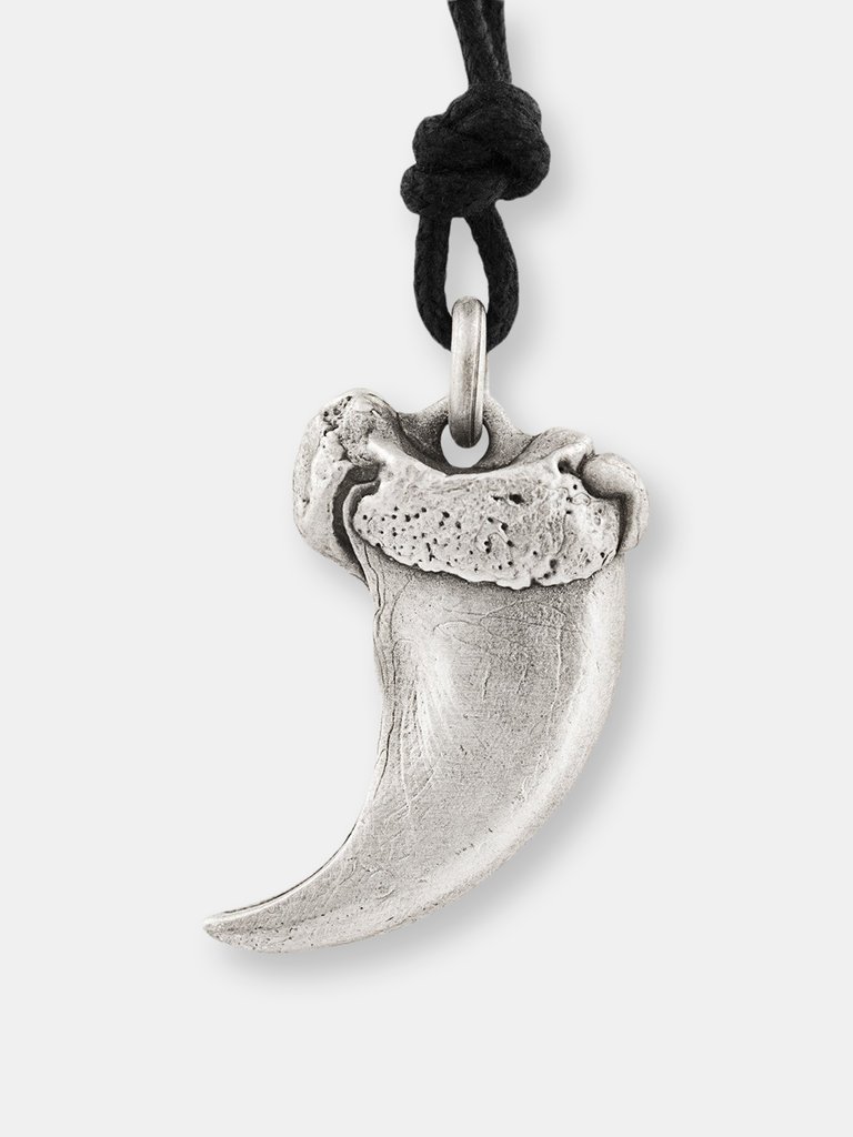 Bear Claw Pendant in Sterling Silver