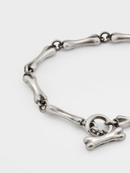 Bones Bracelet - Sterling Silver