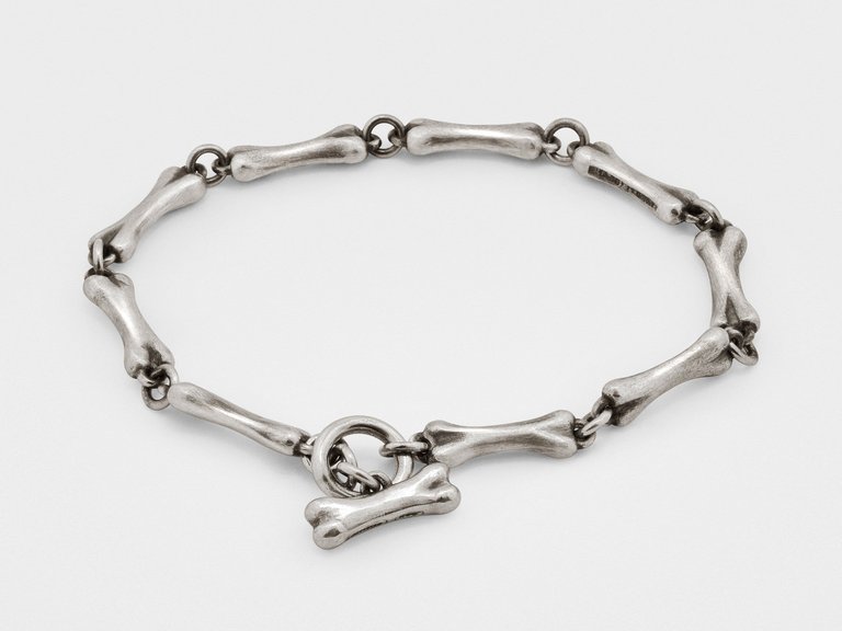 Bones Bracelet - Sterling Silver