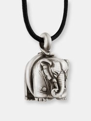 Elephant Pendant in Sterling Silver