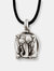 Elephant Pendant in Sterling Silver - Sterling silver