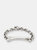 Large Bone Bracelet - Sterling Silver