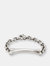 Large Bone Bracelet - Sterling Silver