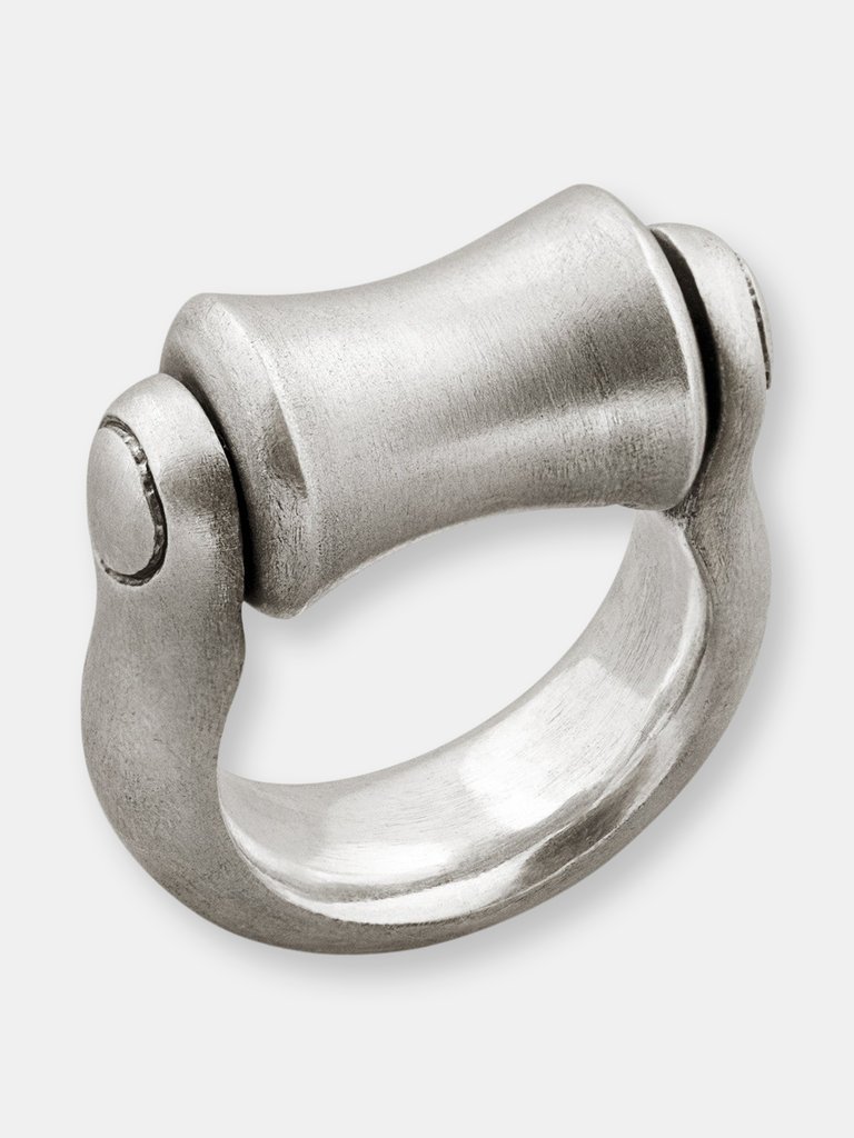 "Roller" Ring in Sterling Silver - Sterling silver