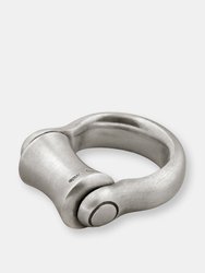 "Roller" Ring in Sterling Silver