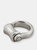 "Roller" Ring in Sterling Silver