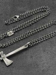 Tomahawk Pendant in Sterling Silver